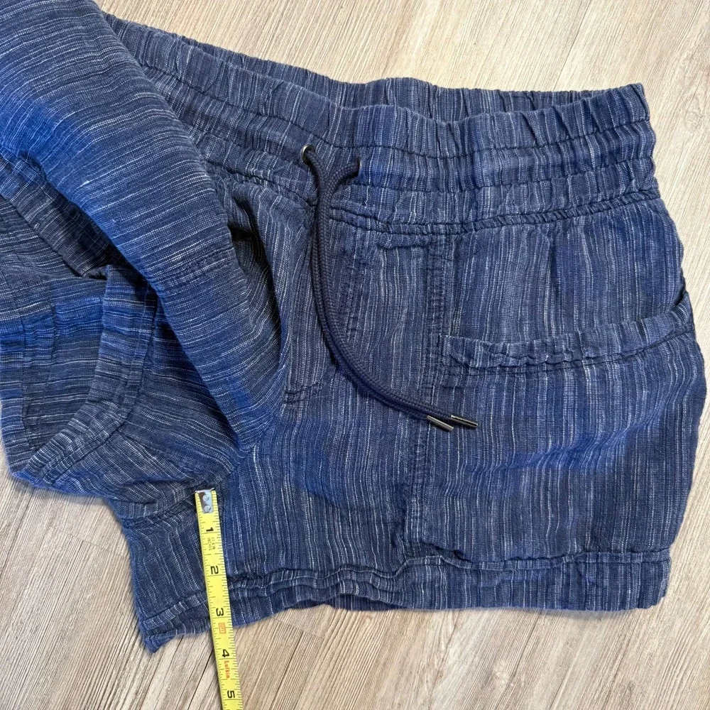 Athleta Womens‎ 8 Cabo Linen Textured 4